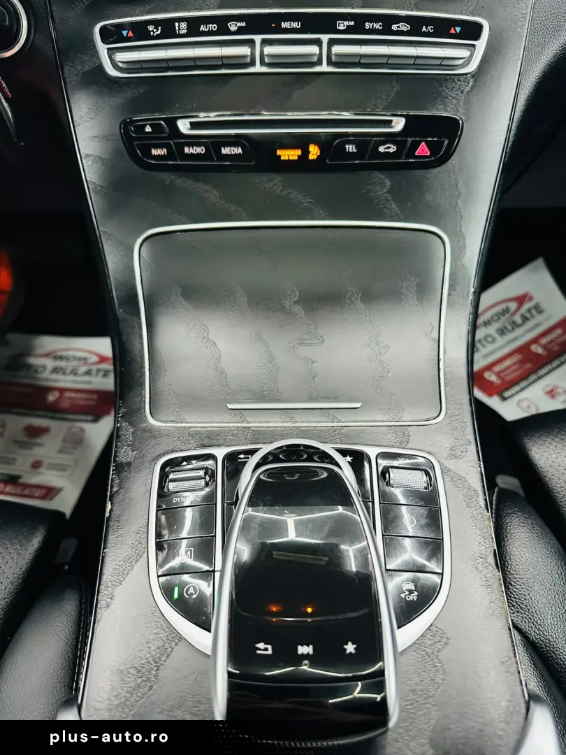 MERCEDESBENZ Glc 300 2018 2.0i E6 4x4 Garantie 12 Luni Rate