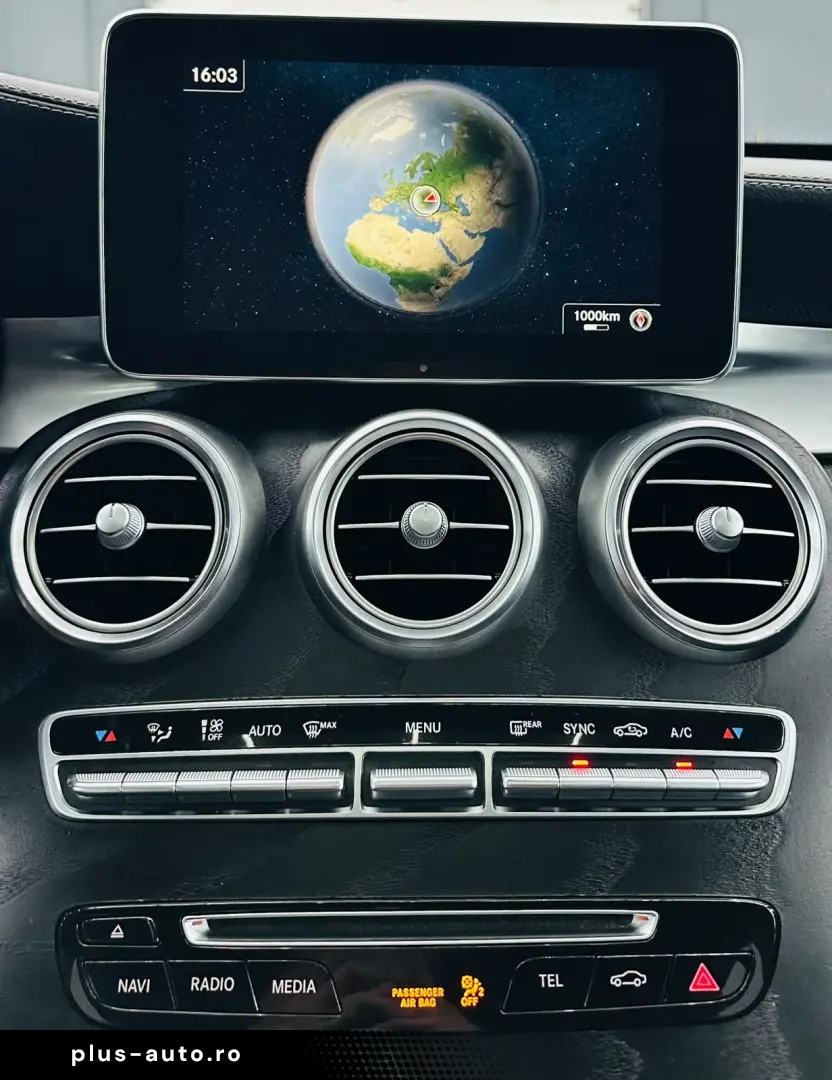 MERCEDESBENZ Glc 300 2018 2.0i E6 4x4 Garantie 12 Luni Rate