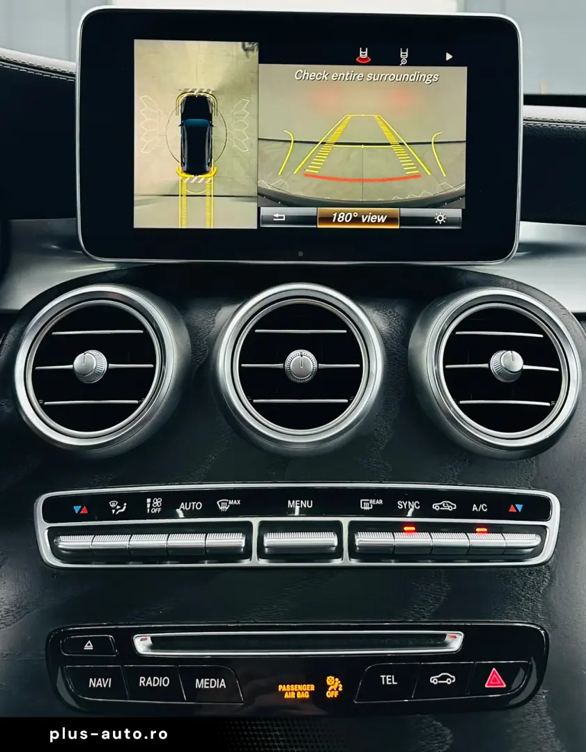 MERCEDESBENZ Glc 300 2018 2.0i E6 4x4 Garantie 12 Luni Rate
