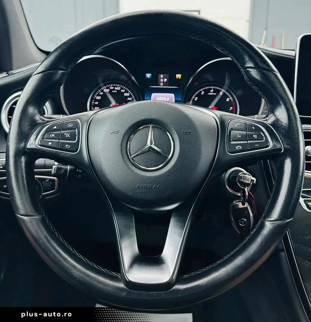 MERCEDESBENZ Glc 300 2018 2.0i E6 4x4 Garantie 12 Luni Rate