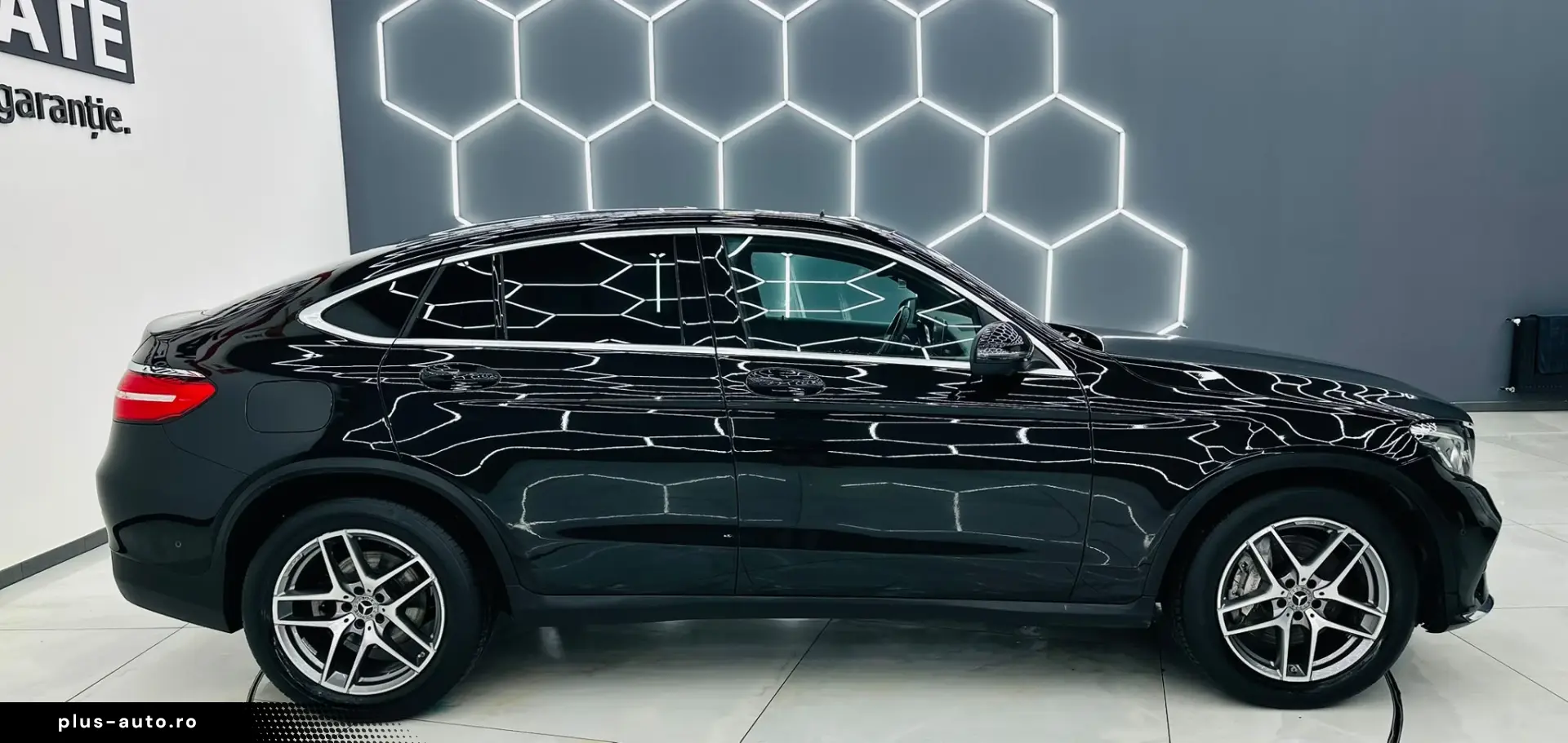 MERCEDESBENZ Glc 300 2018 2.0i E6 4x4 Garantie 12 Luni Rate