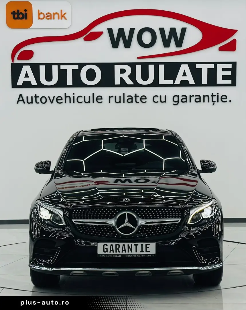 MERCEDESBENZ Glc 300 2018 2.0i E6 4x4 Garantie 12 Luni Rate