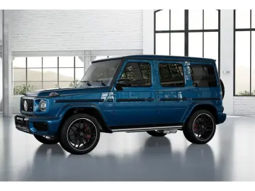 MERCEDES-BENZ G 63 AMG Superior Manufaktur NIGHT AHK…