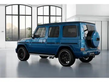 MERCEDES-BENZ G 63 AMG Superior Manufaktur NIGHT AHK…
