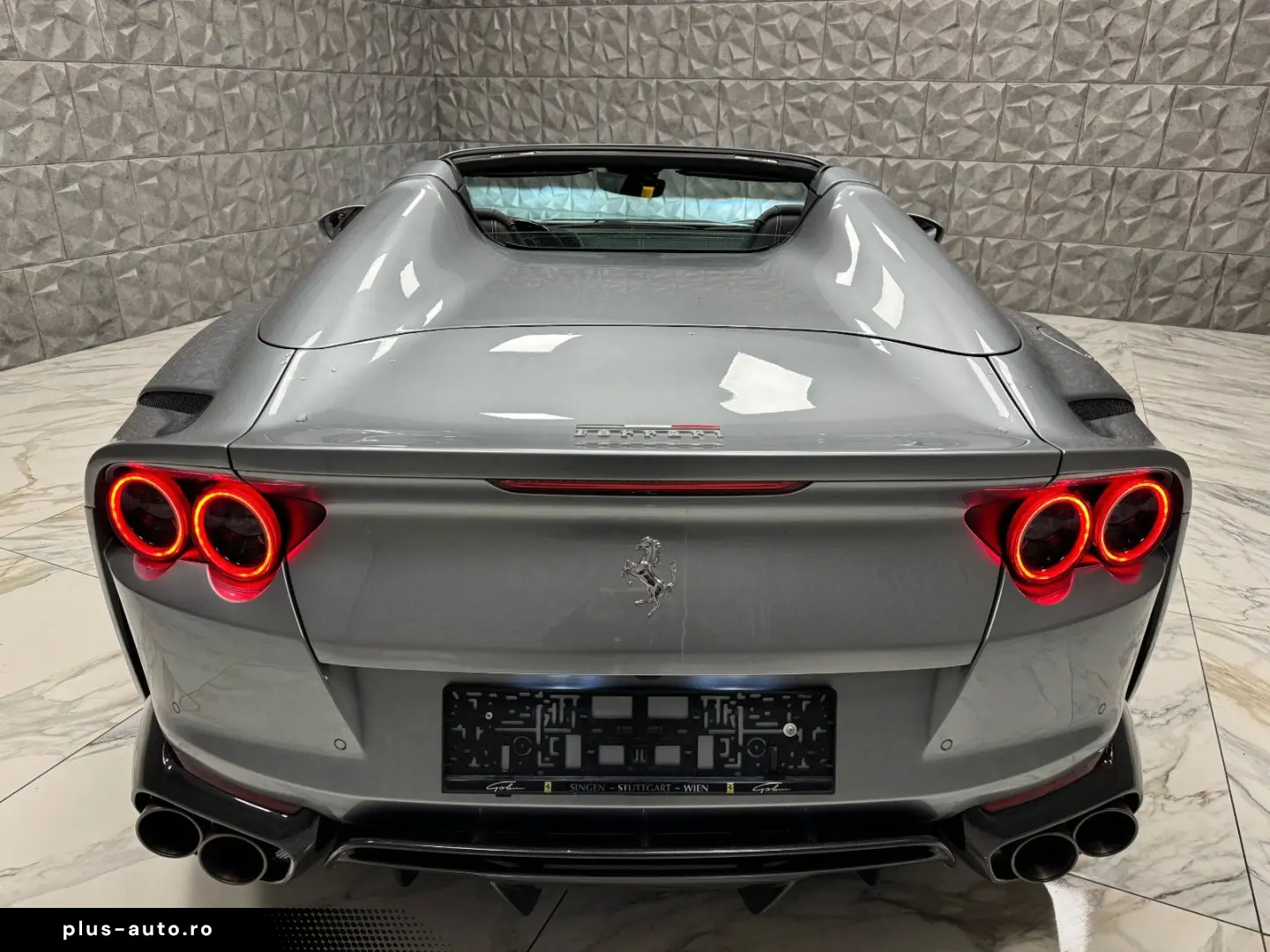 FERRARI 812 GTS -V12   CARBON-LIFT-CAMERA