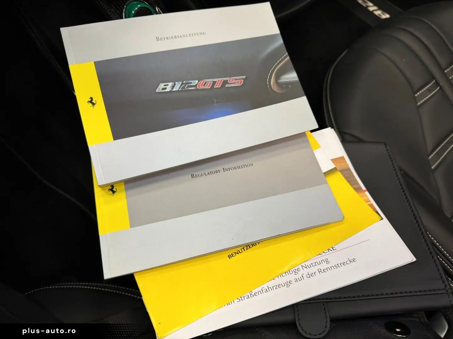 FERRARI 812 GTS -V12   CARBON-LIFT-CAMERA