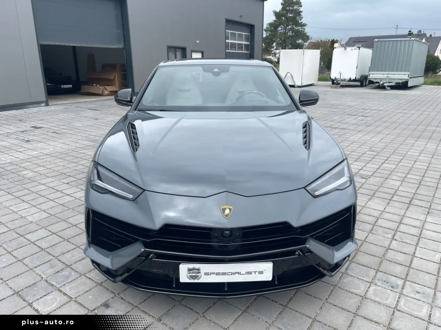 LAMBORGHINI Urus S 4.0 V8 Sport   1. Hand