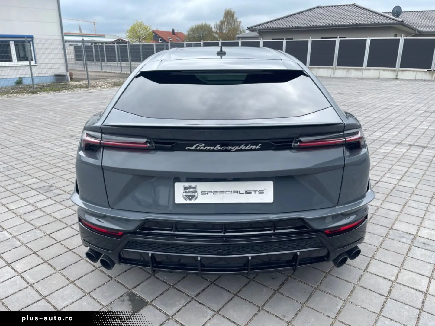 LAMBORGHINI Urus S 4.0 V8 Sport   1. Hand