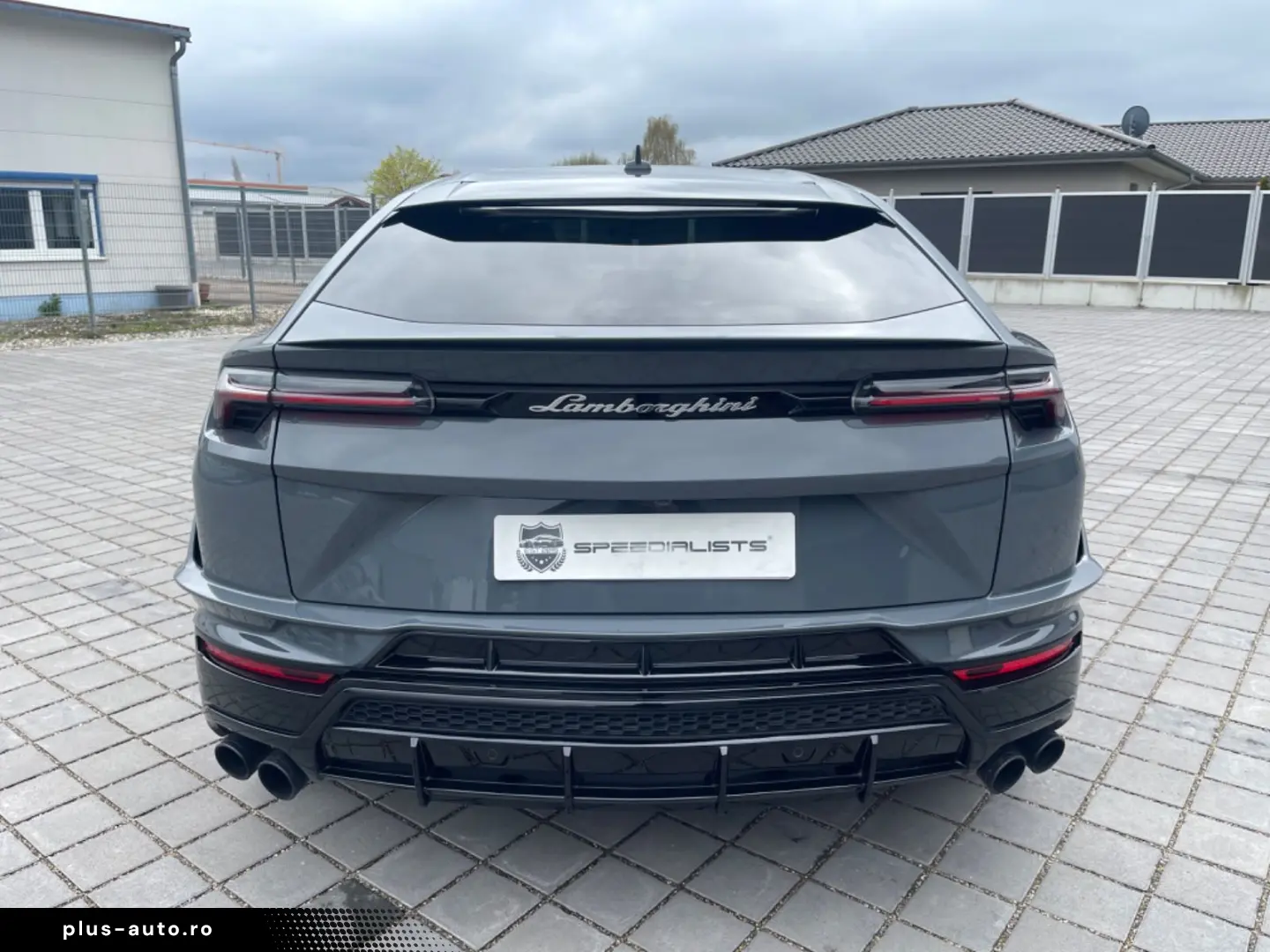 LAMBORGHINI Urus S 4.0 V8 Sport   1. Hand