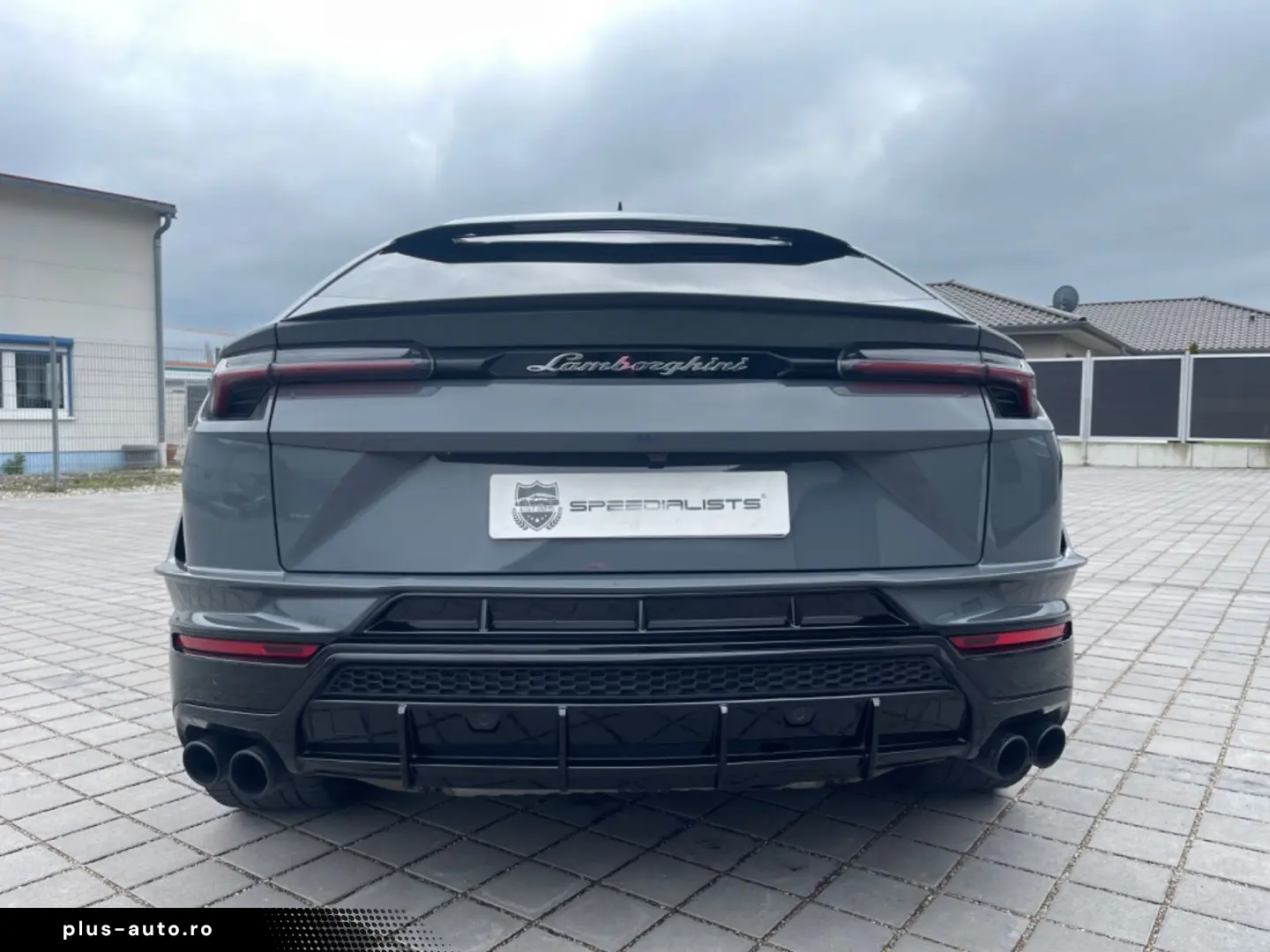 LAMBORGHINI Urus S 4.0 V8 Sport   1. Hand