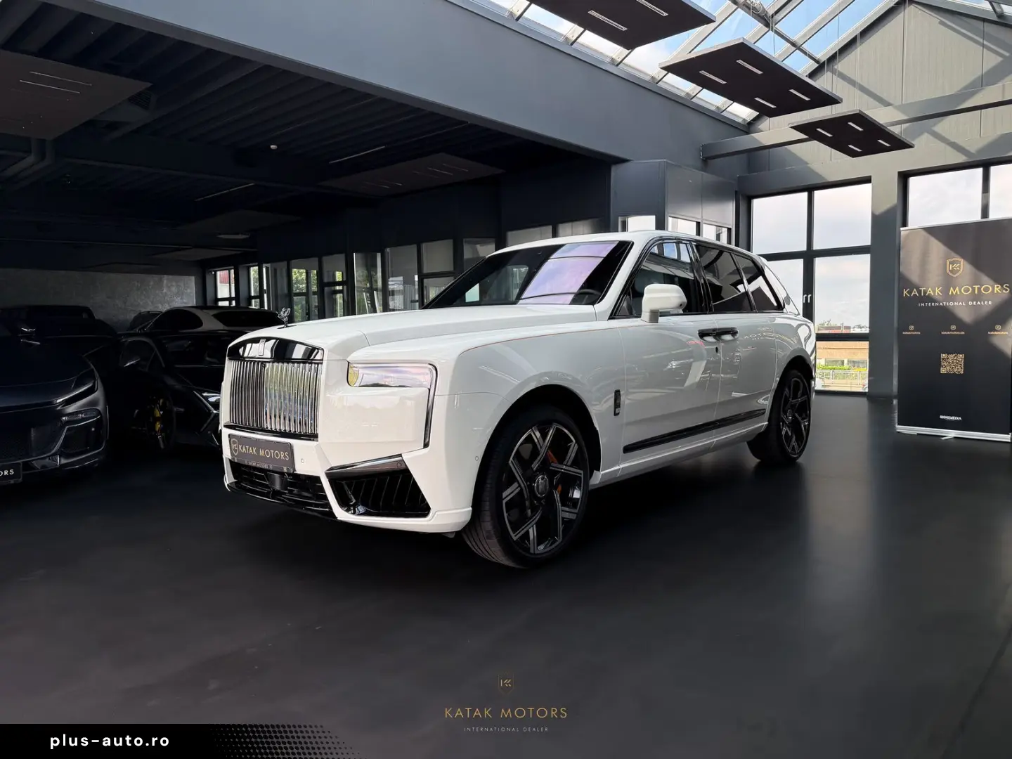 ROLLS ROYCE Cullinan BLACK BADGE SERIES II BESPOKE STAR BLUE