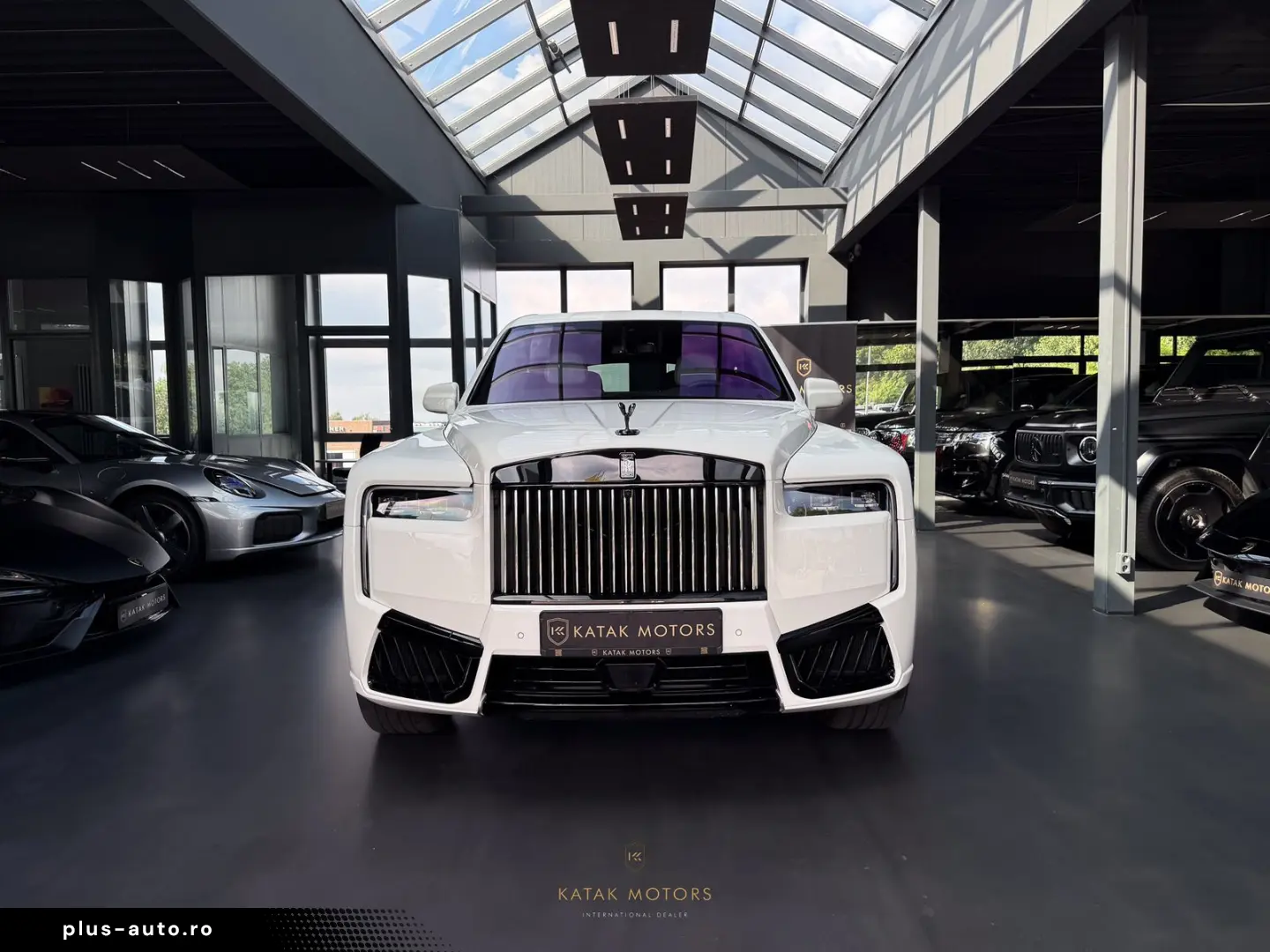ROLLS ROYCE Cullinan BLACK BADGE SERIES II BESPOKE STAR BLUE