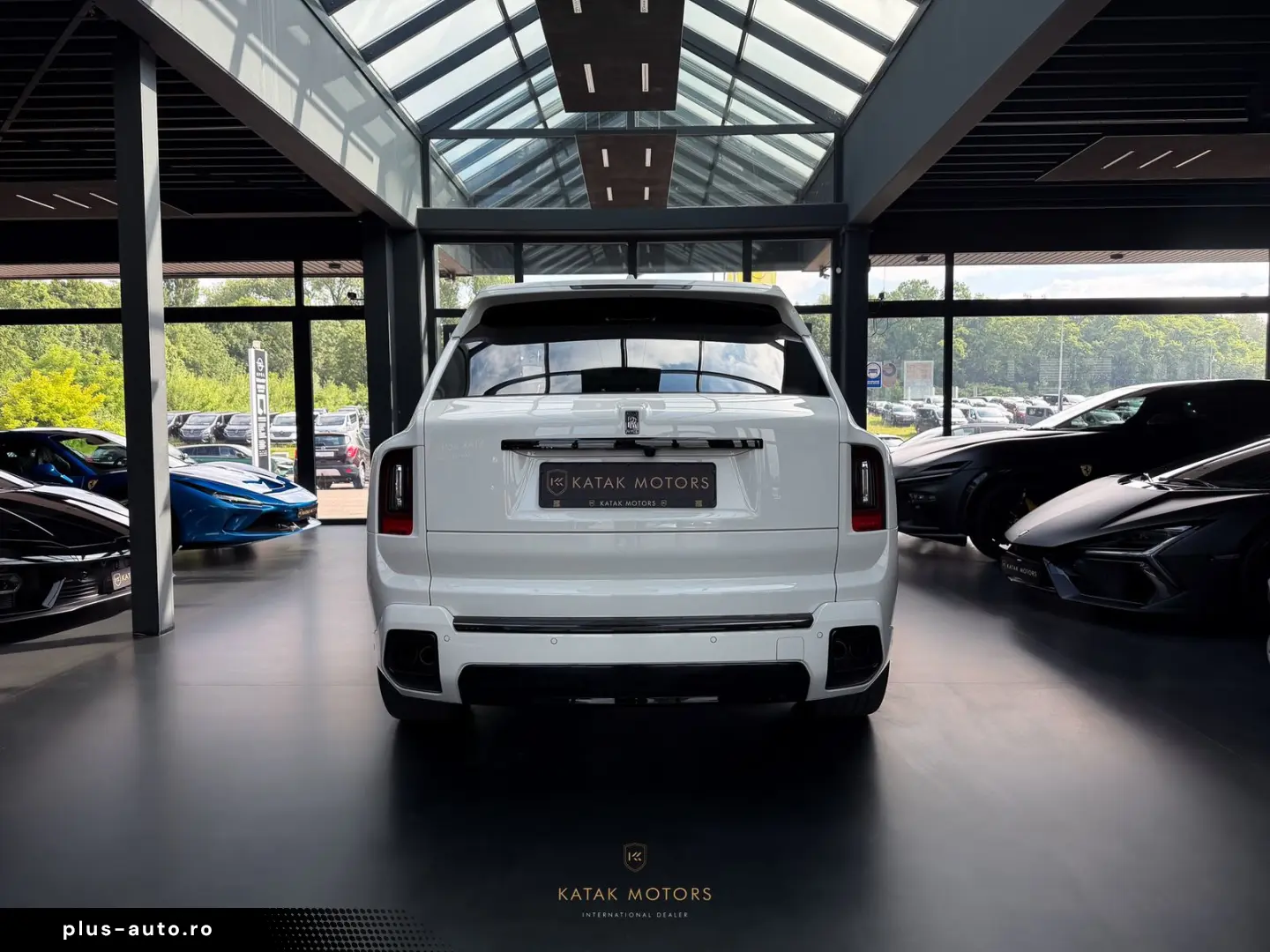 ROLLS ROYCE Cullinan BLACK BADGE SERIES II BESPOKE STAR BLUE