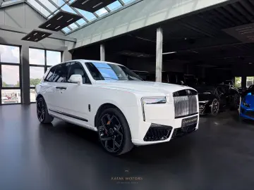 ROLLS ROYCE Cullinan BLACK BADGE SERIES II BESPOKE STAR BLUE