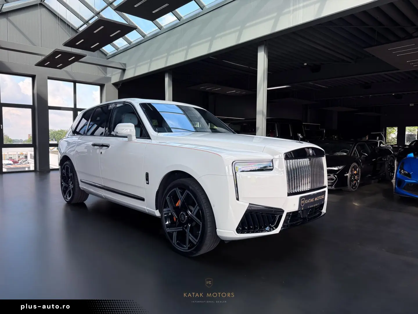 ROLLS ROYCE Cullinan BLACK BADGE SERIES II BESPOKE STAR BLUE