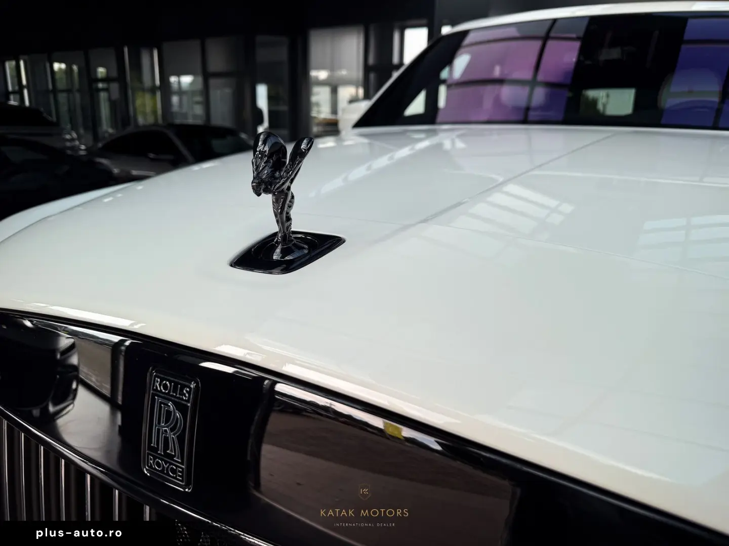 ROLLS ROYCE Cullinan BLACK BADGE SERIES II BESPOKE STAR BLUE