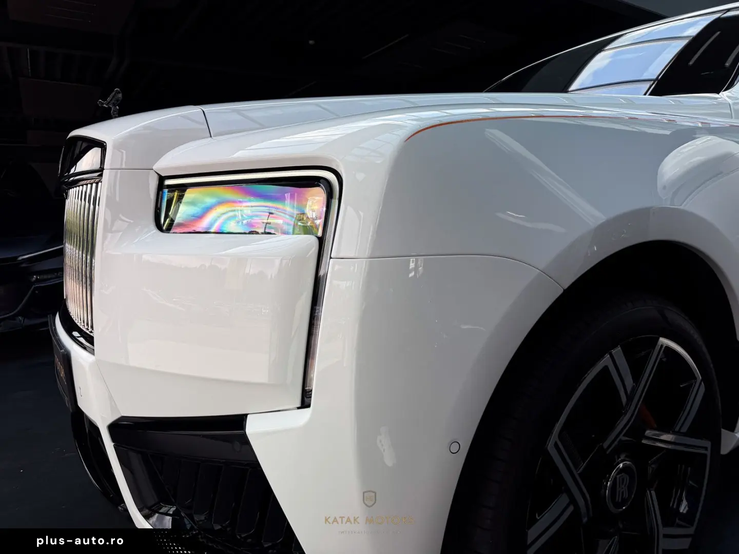 ROLLS ROYCE Cullinan BLACK BADGE SERIES II BESPOKE STAR BLUE