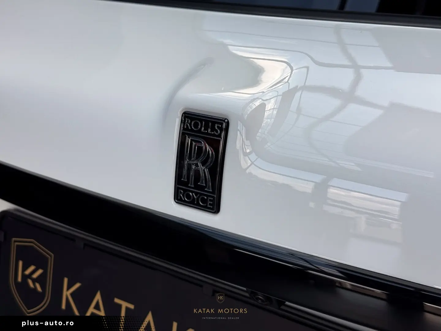 ROLLS ROYCE Cullinan BLACK BADGE SERIES II BESPOKE STAR BLUE