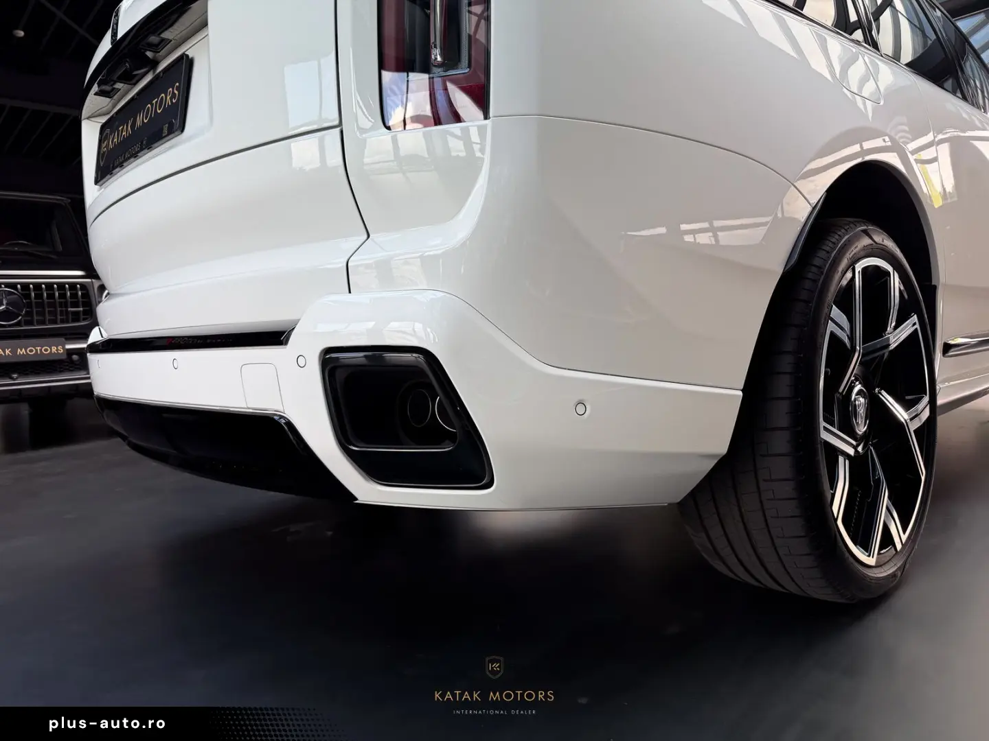 ROLLS ROYCE Cullinan BLACK BADGE SERIES II BESPOKE STAR BLUE