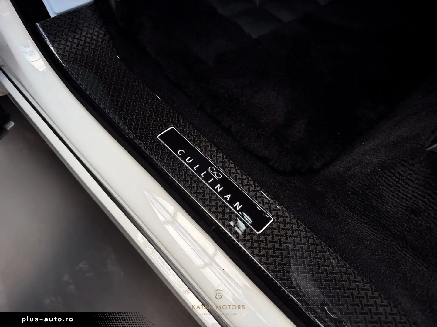 ROLLS ROYCE Cullinan BLACK BADGE SERIES II BESPOKE STAR BLUE