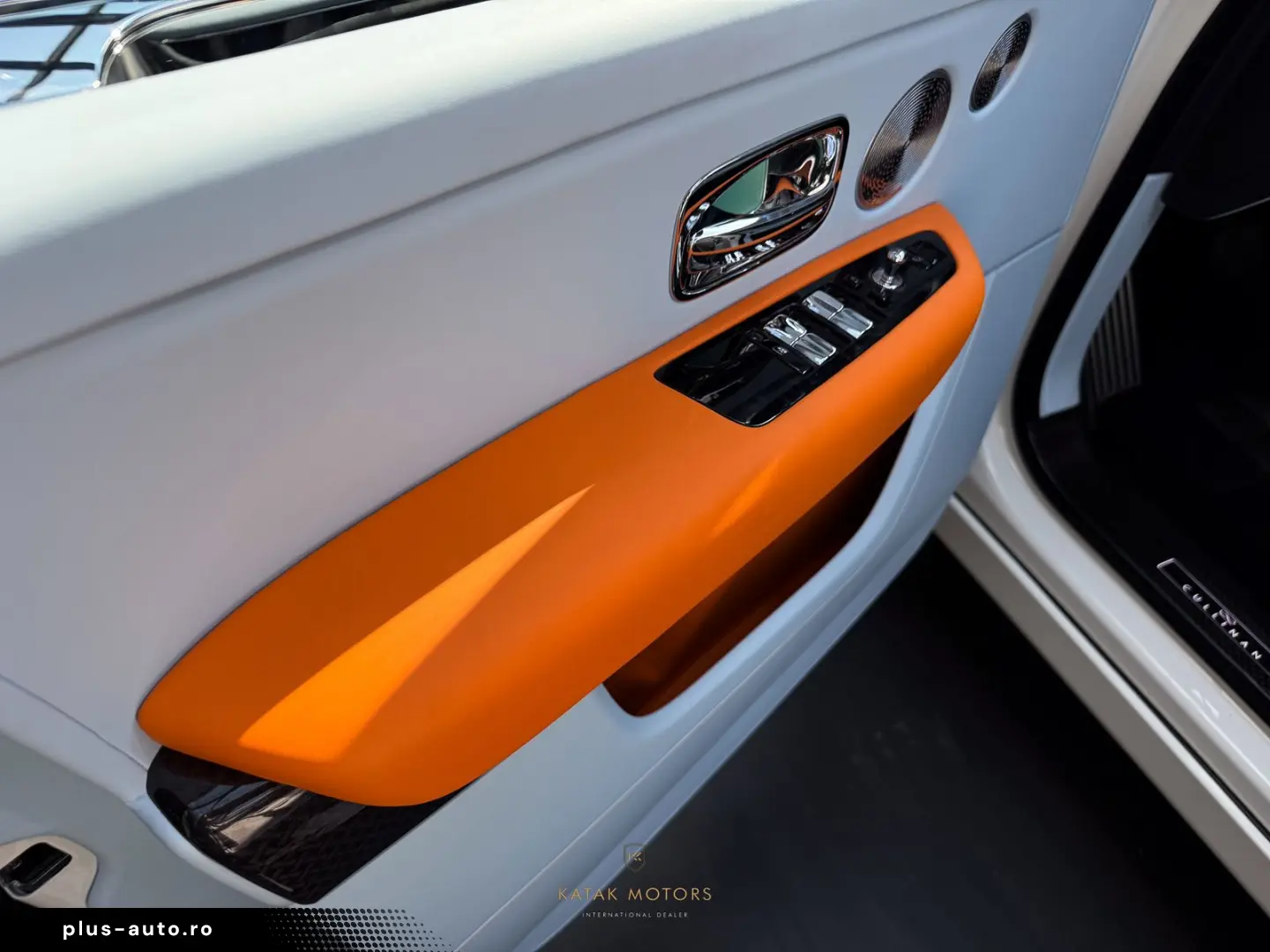 ROLLS ROYCE Cullinan BLACK BADGE SERIES II BESPOKE STAR BLUE