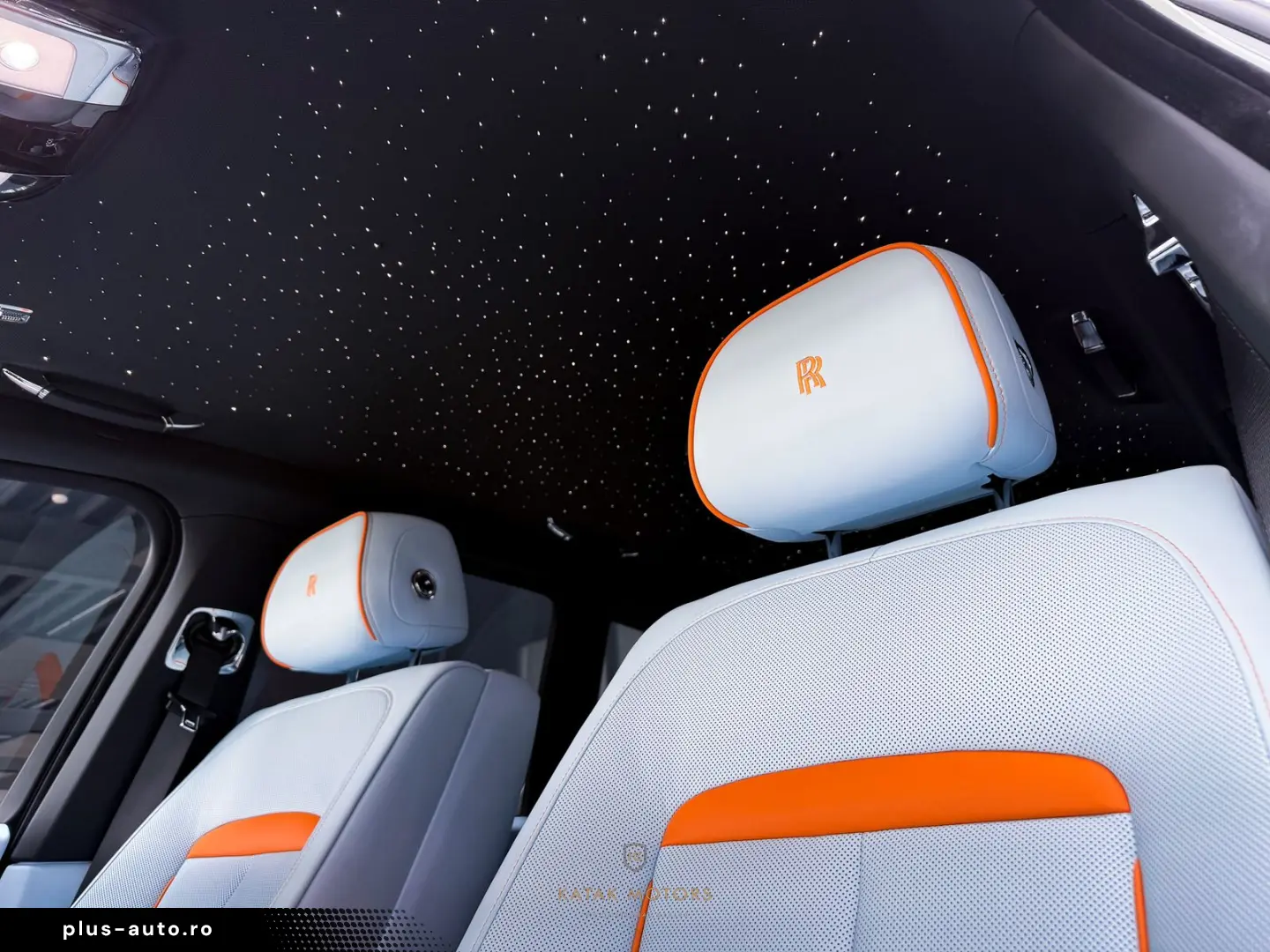 ROLLS ROYCE Cullinan BLACK BADGE SERIES II BESPOKE STAR BLUE