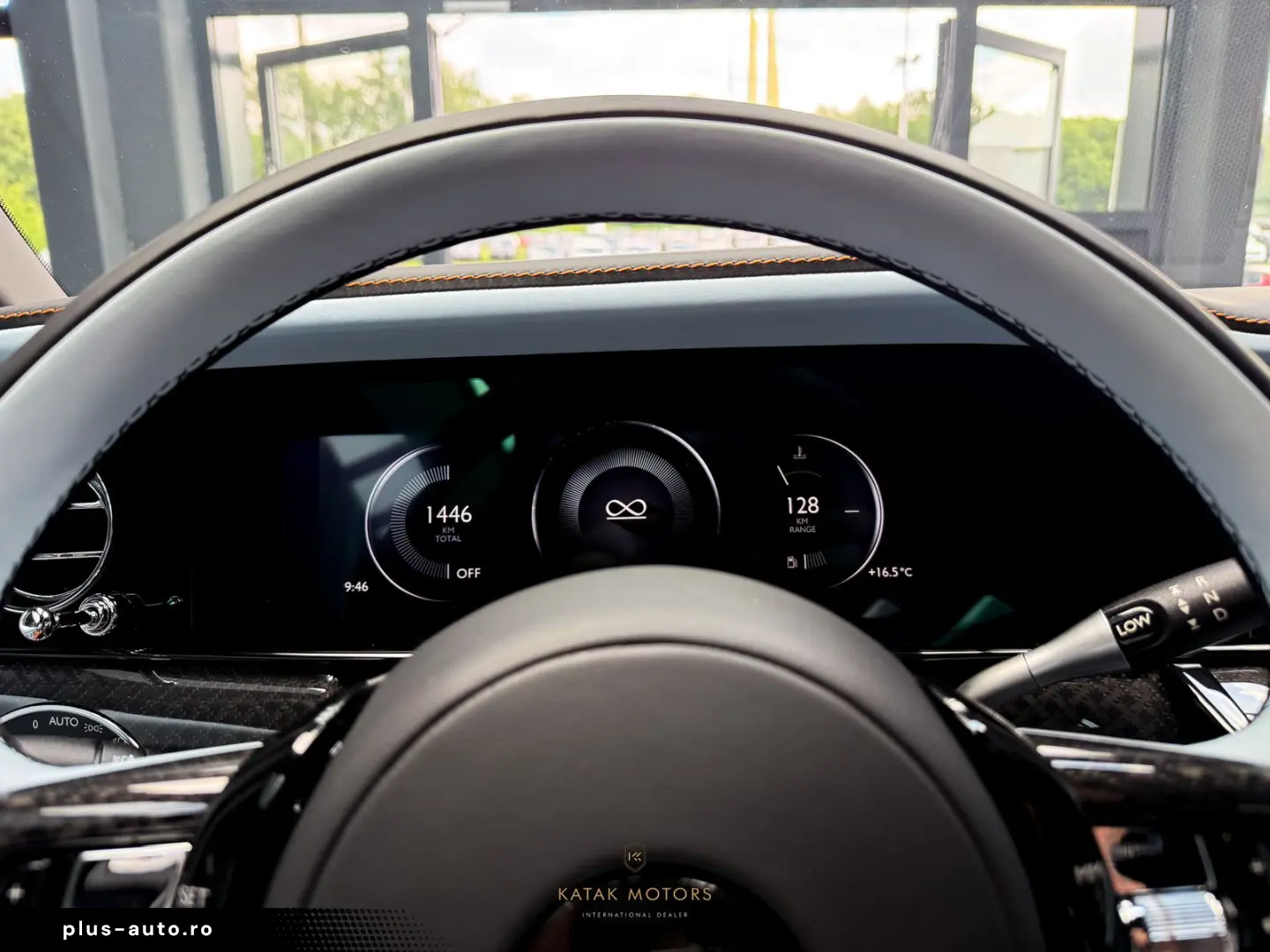 ROLLS ROYCE Cullinan BLACK BADGE SERIES II BESPOKE STAR BLUE