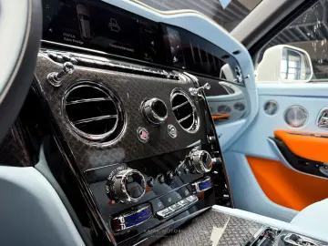 ROLLS ROYCE Cullinan BLACK BADGE SERIES II BESPOKE STAR BLUE