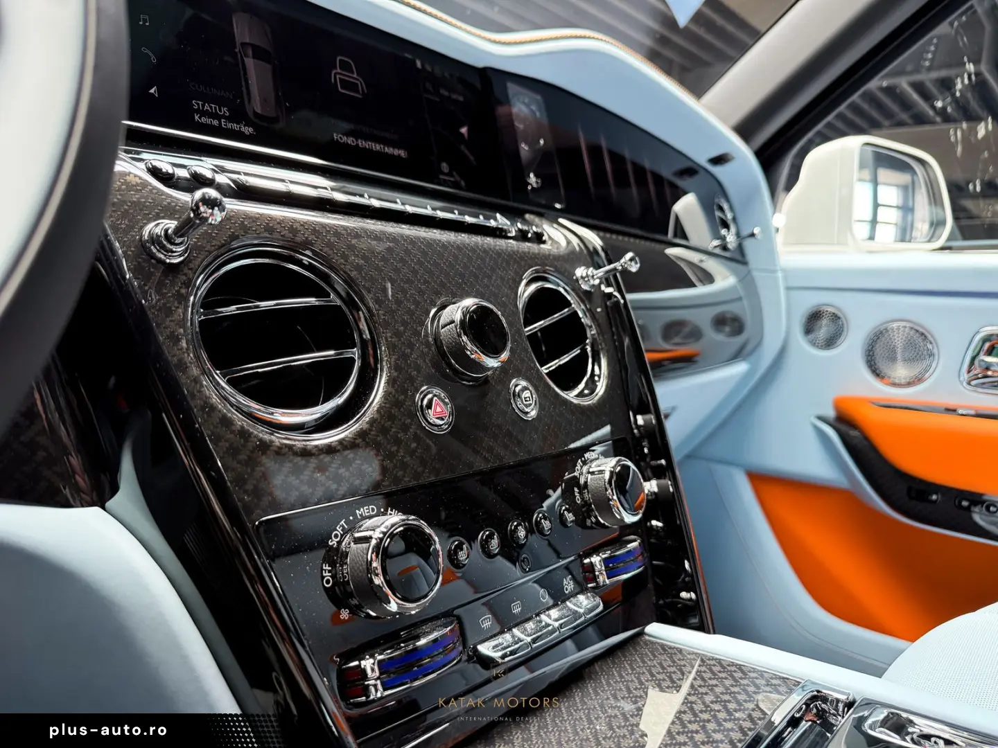 ROLLS ROYCE Cullinan BLACK BADGE SERIES II BESPOKE STAR BLUE
