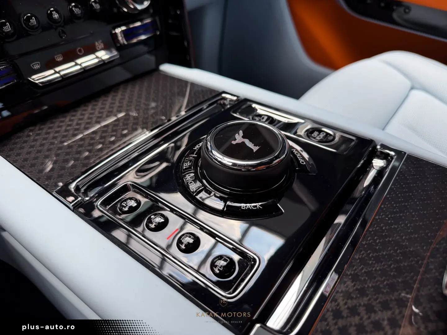 ROLLS ROYCE Cullinan BLACK BADGE SERIES II BESPOKE STAR BLUE