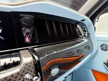 ROLLS ROYCE Cullinan BLACK BADGE SERIES II BESPOKE STAR BLUE