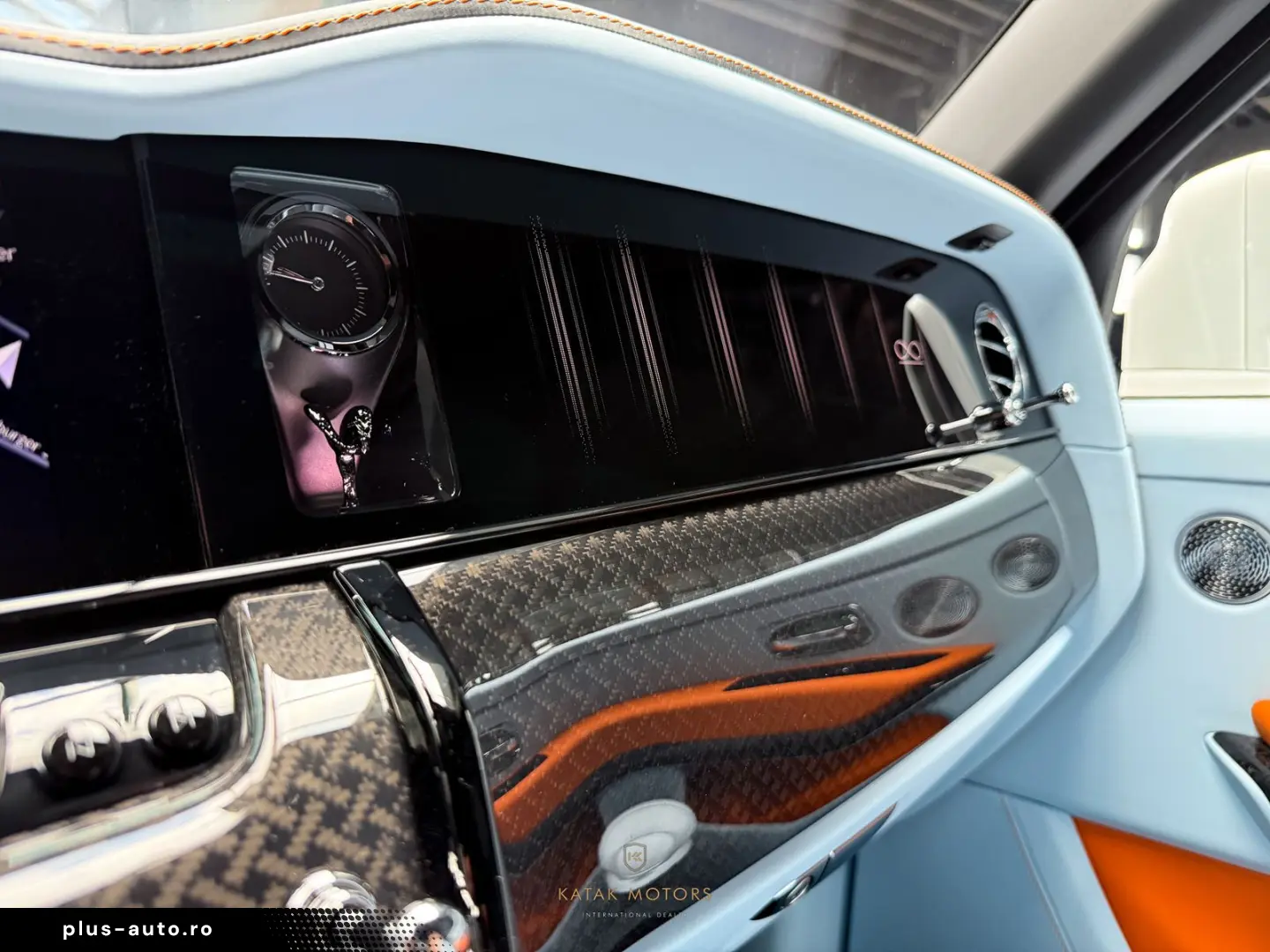 ROLLS ROYCE Cullinan BLACK BADGE SERIES II BESPOKE STAR BLUE