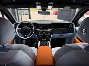 ROLLS ROYCE Cullinan BLACK BADGE SERIES II BESPOKE STAR BLUE