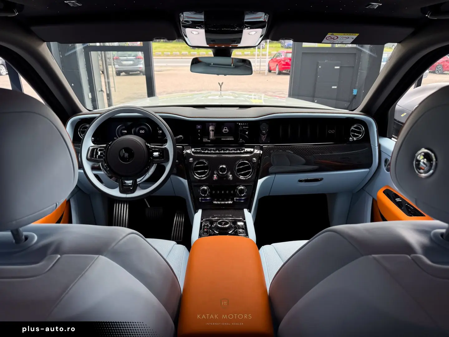 ROLLS ROYCE Cullinan BLACK BADGE SERIES II BESPOKE STAR BLUE