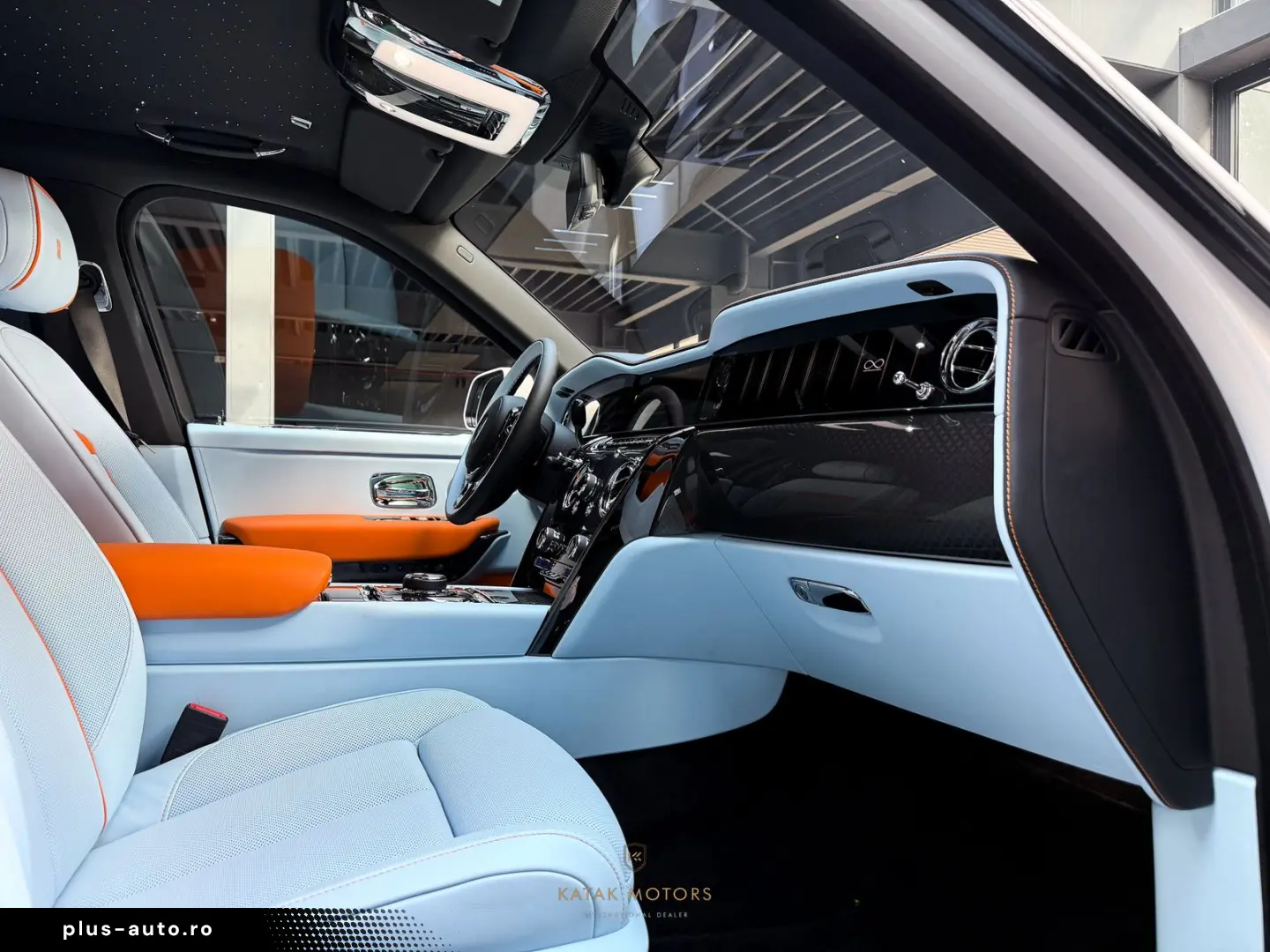 ROLLS ROYCE Cullinan BLACK BADGE SERIES II BESPOKE STAR BLUE