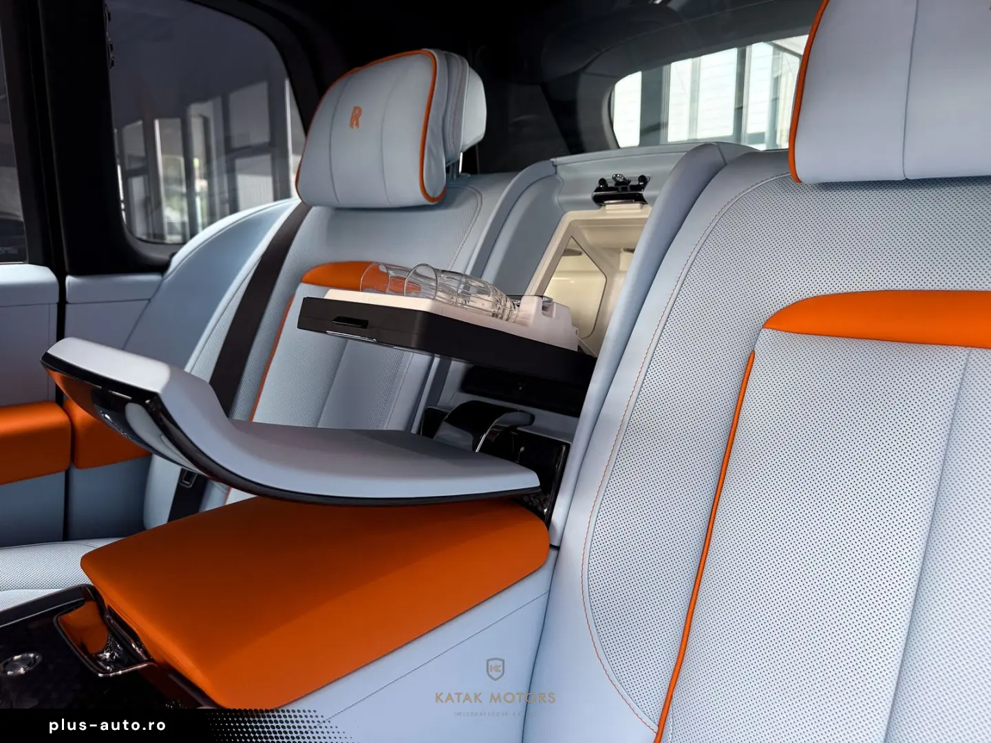 ROLLS ROYCE Cullinan BLACK BADGE SERIES II BESPOKE STAR BLUE