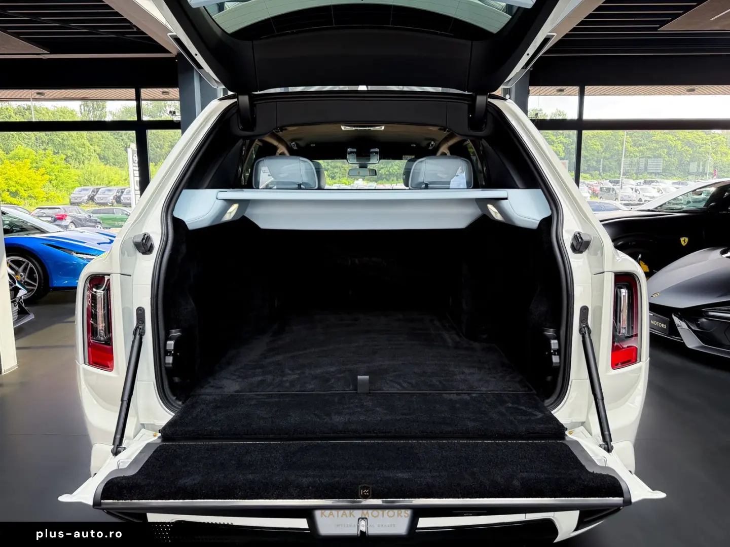 ROLLS ROYCE Cullinan BLACK BADGE SERIES II BESPOKE STAR BLUE
