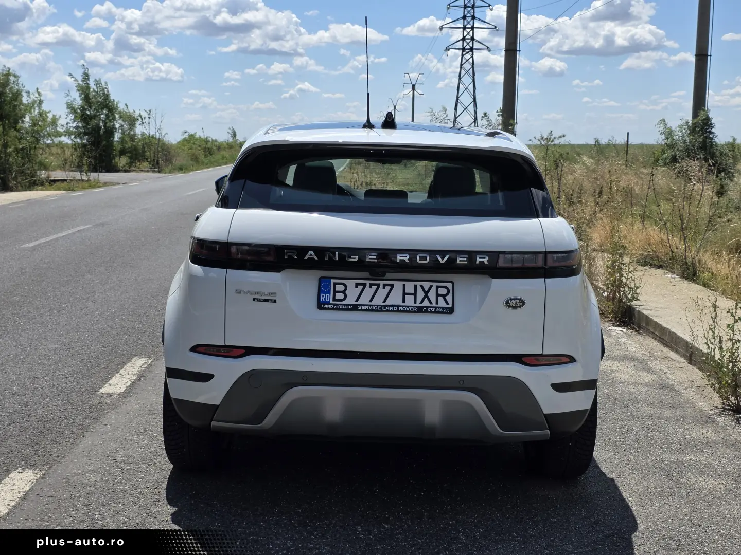 Land Rover Range Rover Evoque