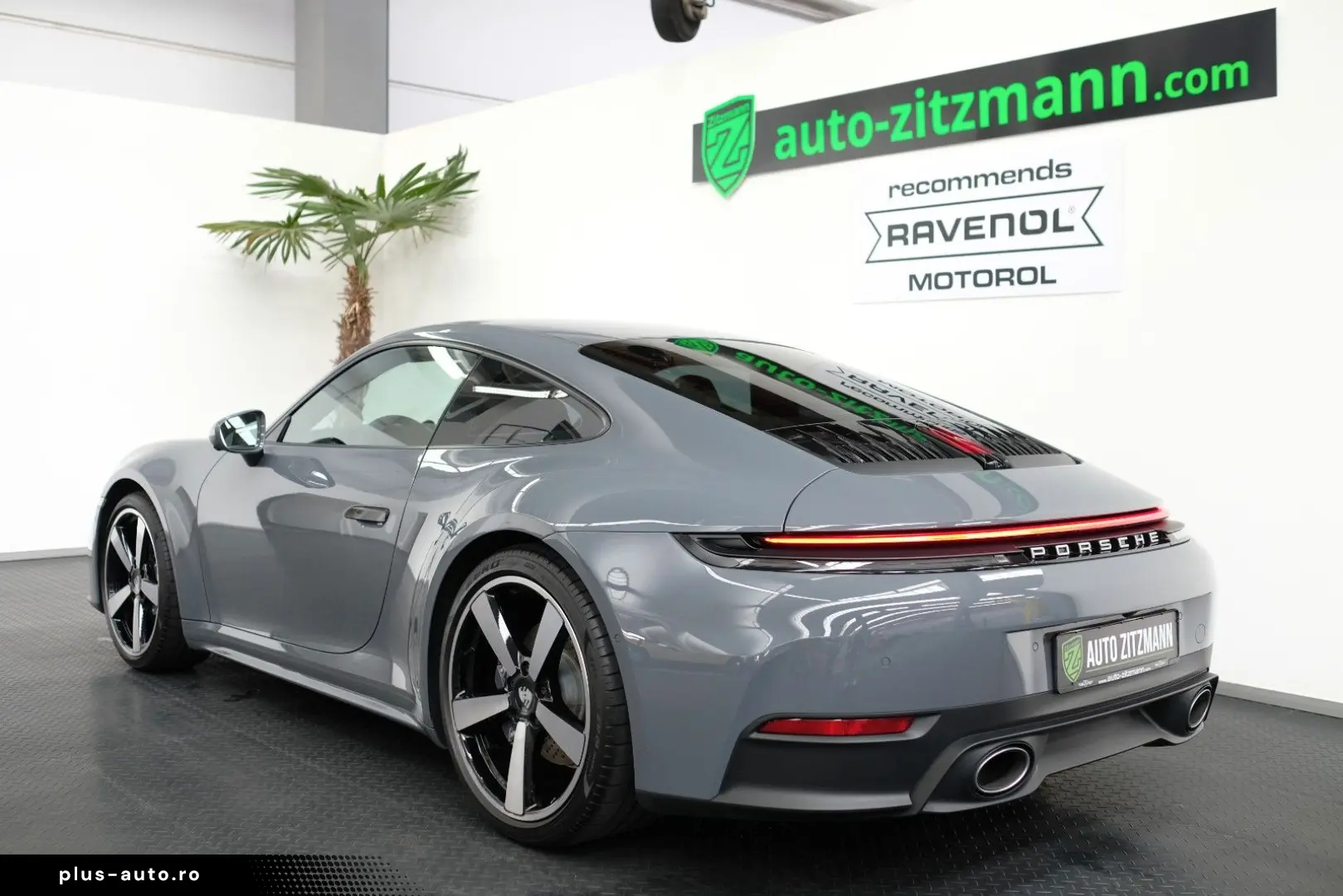 PORSCHE 992.2 Carrera MATRIX ABGAS CHRONO SPORTDESIGN