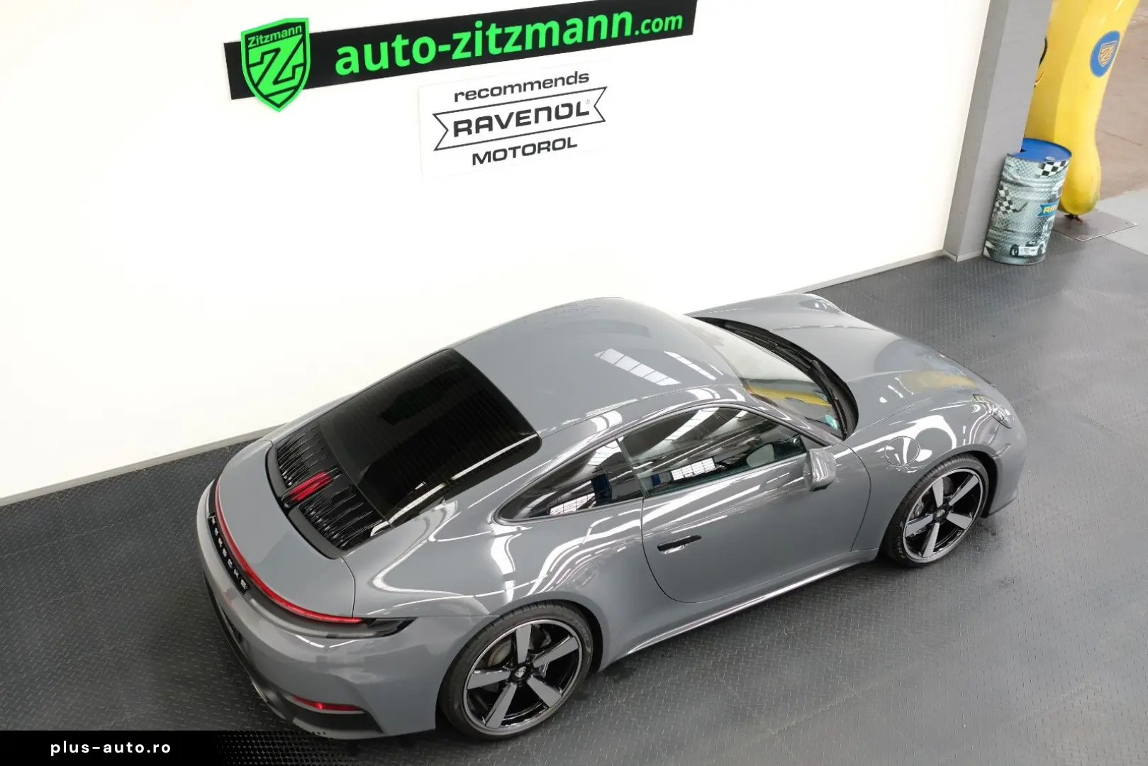 PORSCHE 992.2 Carrera MATRIX ABGAS CHRONO SPORTDESIGN