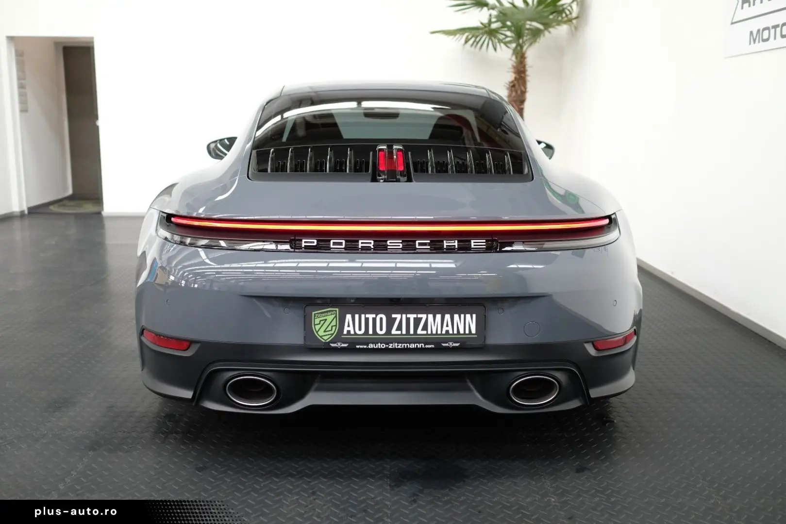 PORSCHE 992.2 Carrera MATRIX ABGAS CHRONO SPORTDESIGN