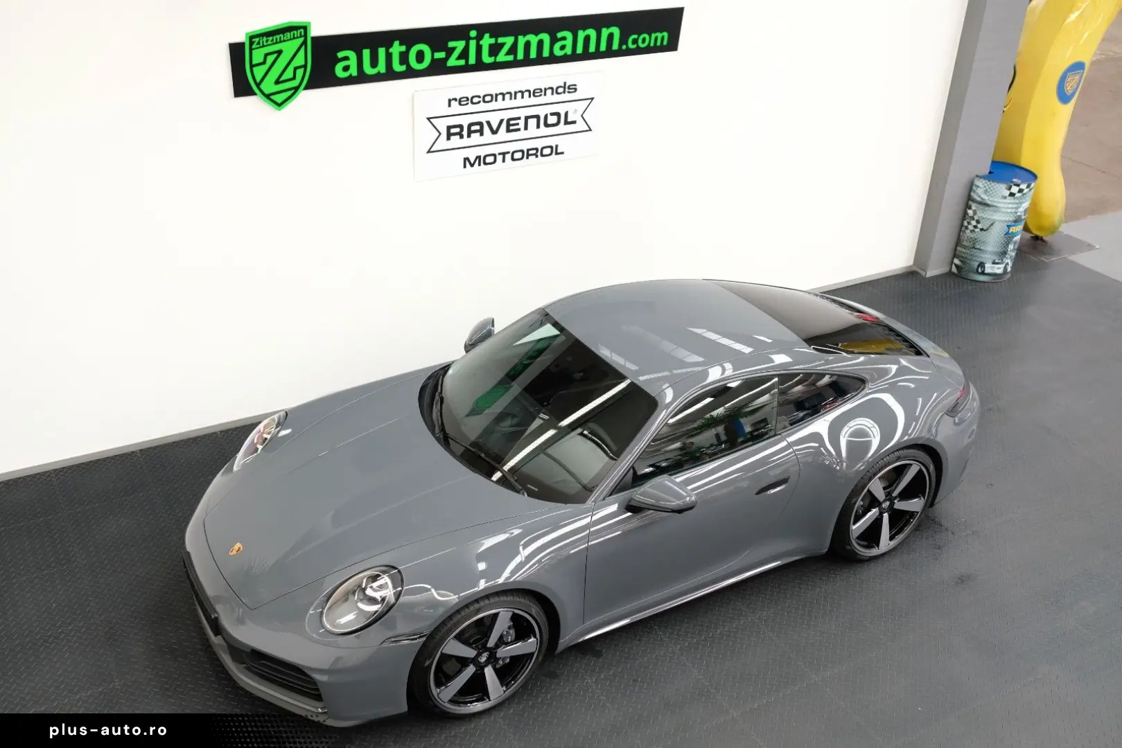 PORSCHE 992.2 Carrera MATRIX ABGAS CHRONO SPORTDESIGN