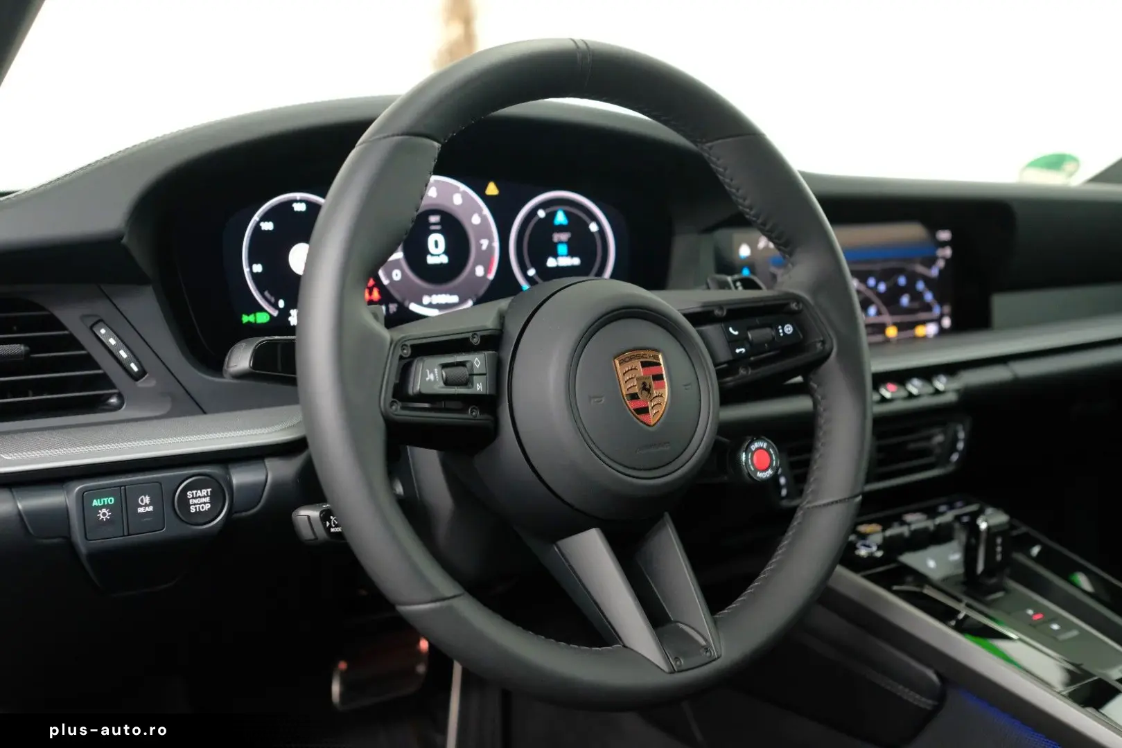 PORSCHE 992.2 Carrera MATRIX ABGAS CHRONO SPORTDESIGN