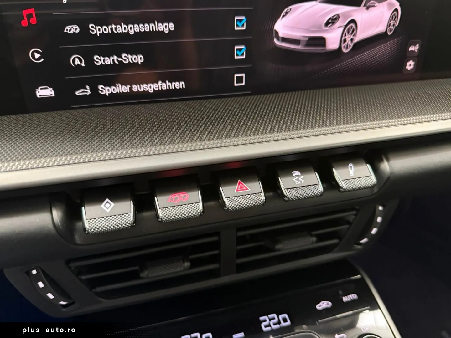PORSCHE 992.2 Carrera MATRIX ABGAS CHRONO SPORTDESIGN