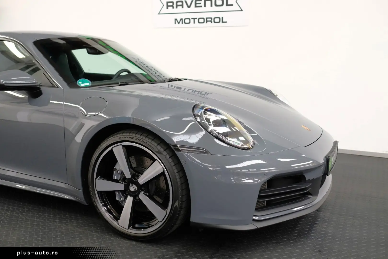 PORSCHE 992.2 Carrera MATRIX ABGAS CHRONO SPORTDESIGN