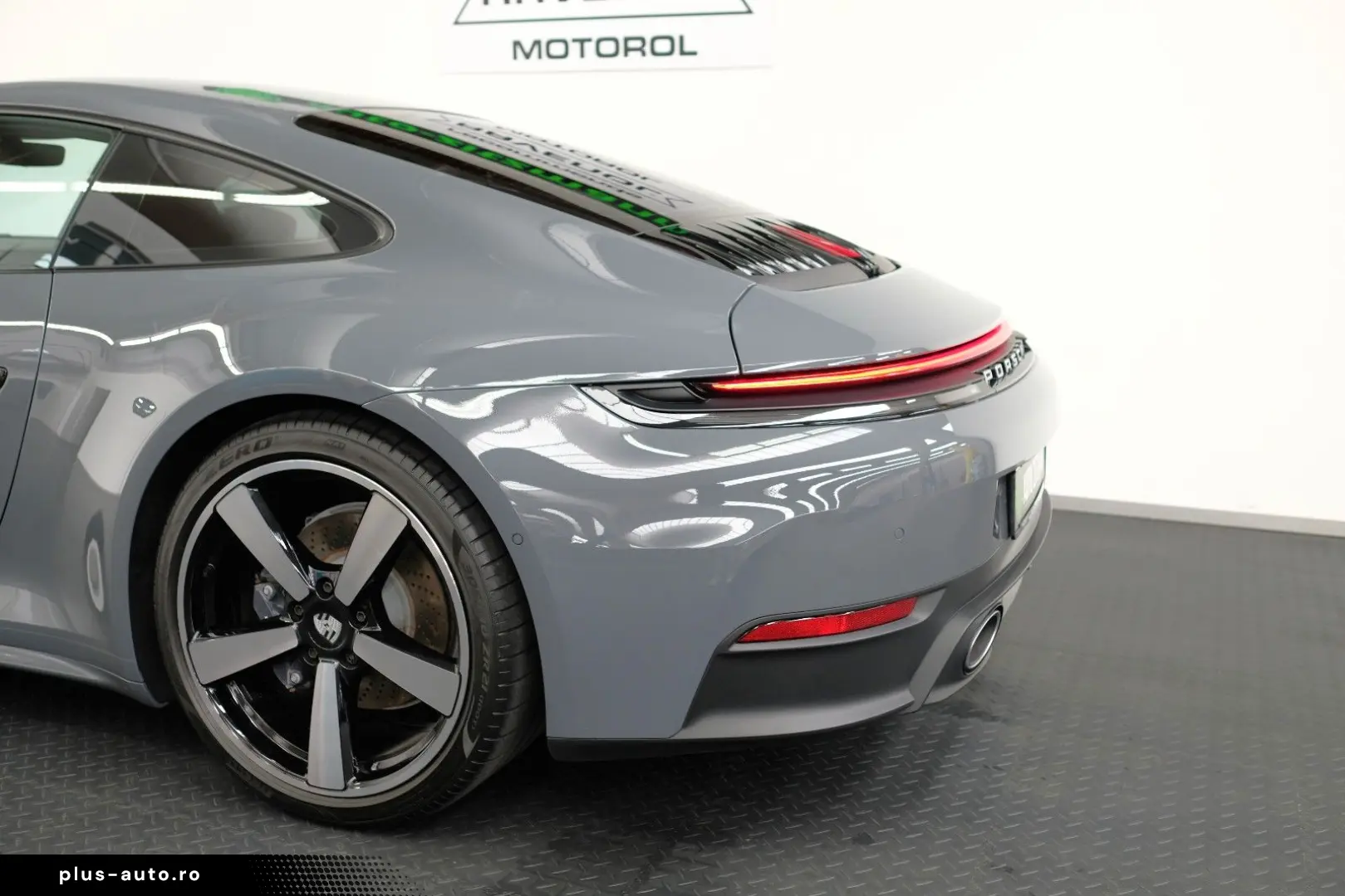PORSCHE 992.2 Carrera MATRIX ABGAS CHRONO SPORTDESIGN