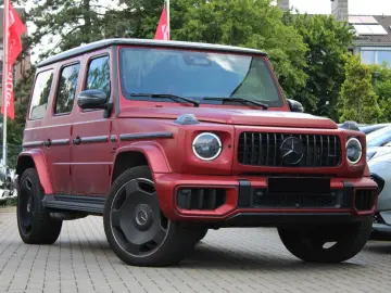 MERCEDES-BENZ G 63 AMG Night Magno Performance