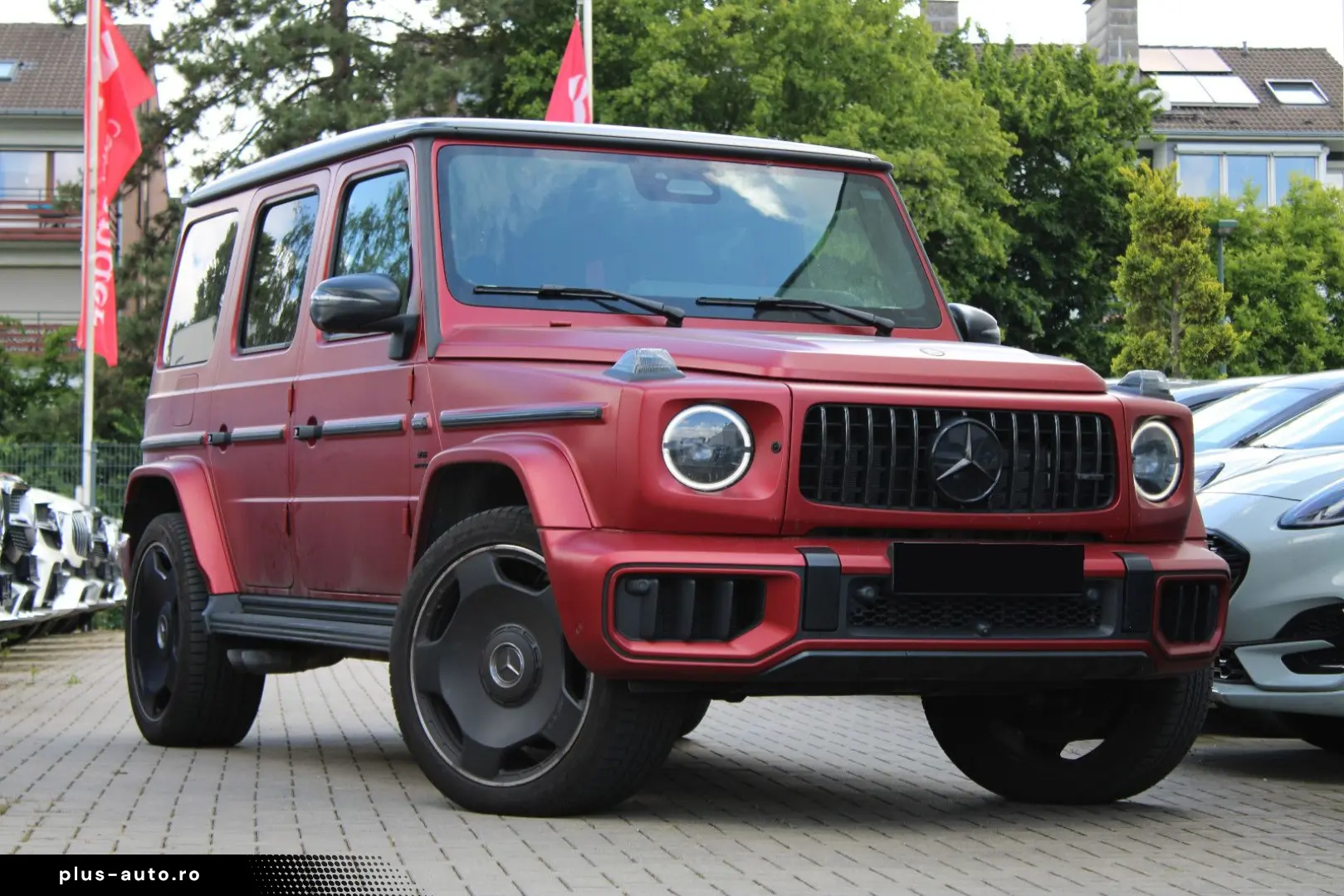 MERCEDES-BENZ G 63 AMG Night Magno Performance VOLLA&hellip;