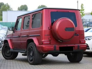 MERCEDES-BENZ G 63 AMG Night Magno Performance
