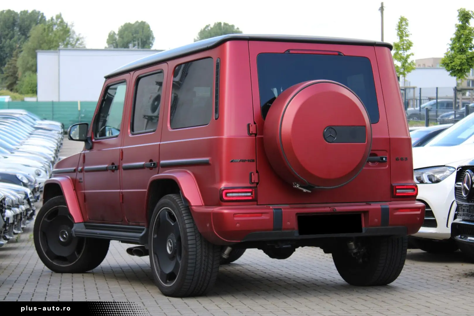 MERCEDES-BENZ G 63 AMG Night Magno Performance VOLLA&hellip;